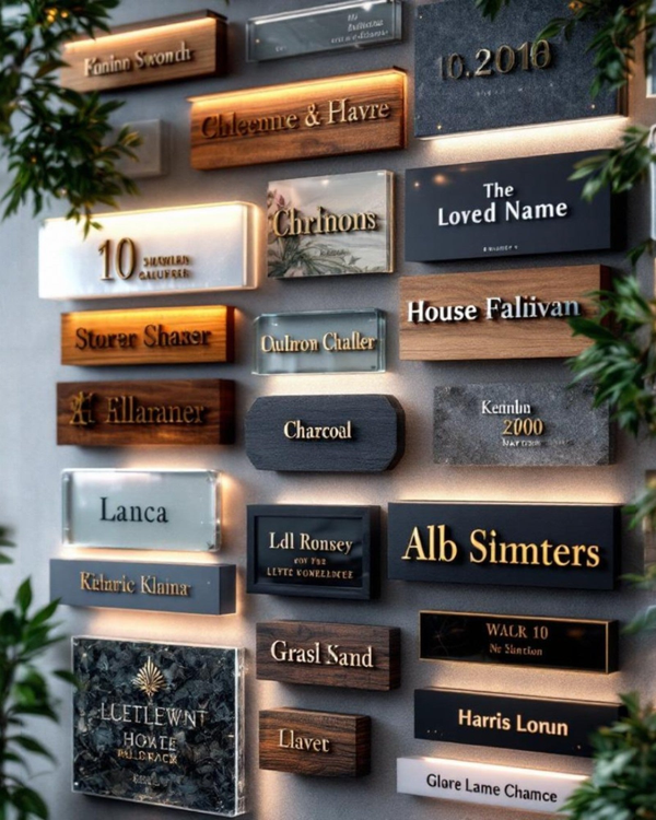 Name Plates