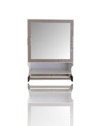 Cabinet with Shelf and Rod