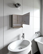 Cabinet with Shelf and Rod