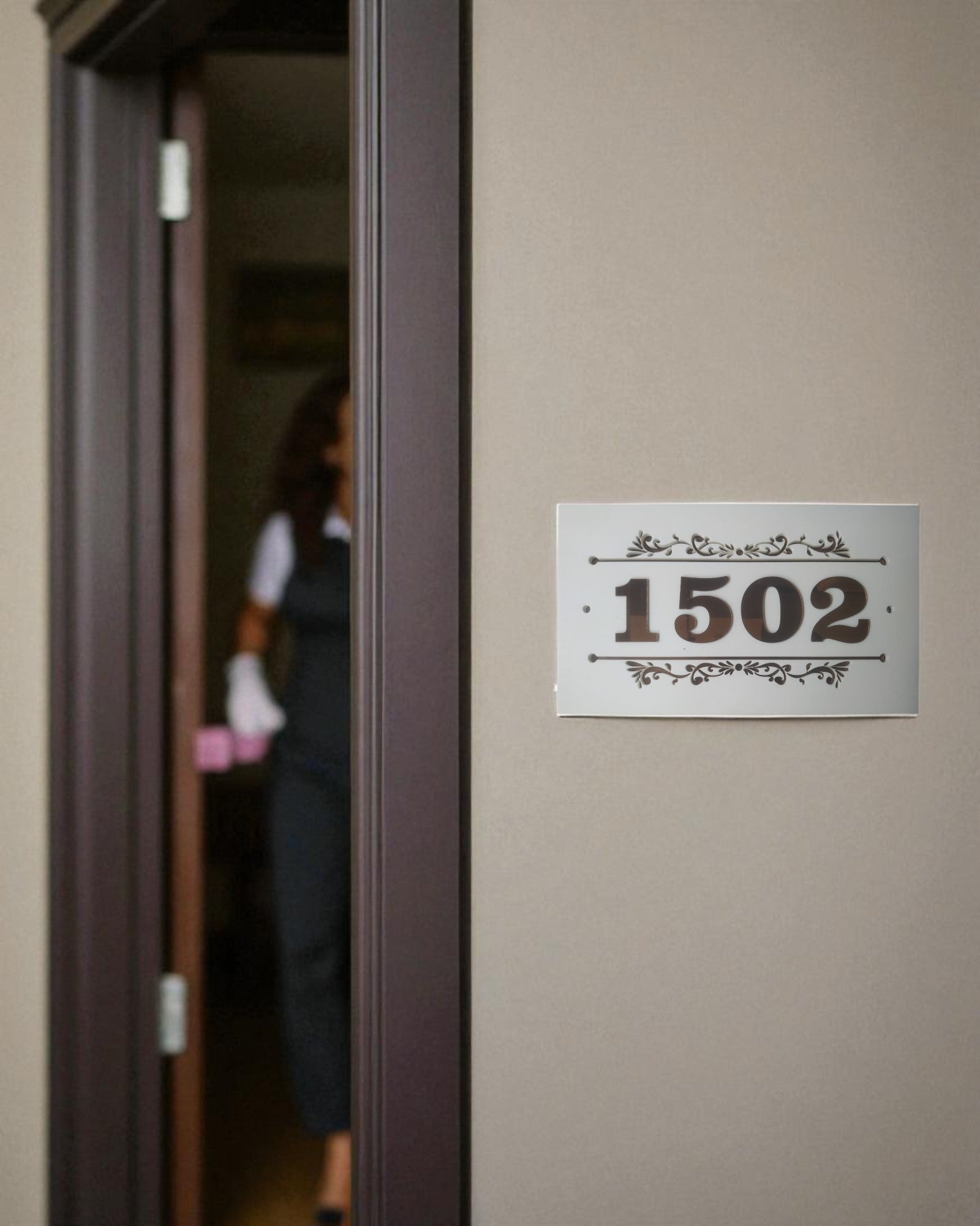 House / Hotel / Room Number 3