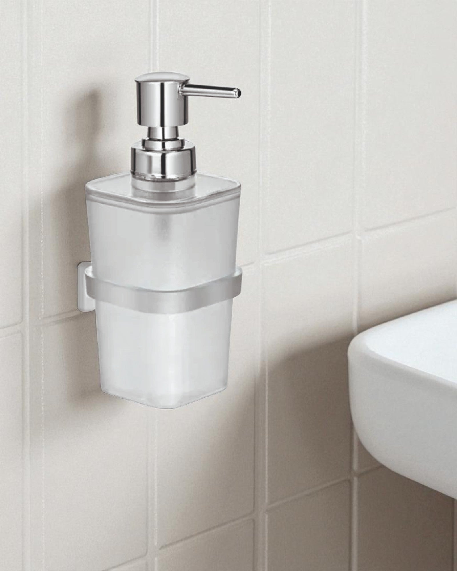 Liquid Soap / Shampoo / Body Wash Dispenser - ABS