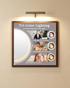 Adjustable Vanity Mirror with LED