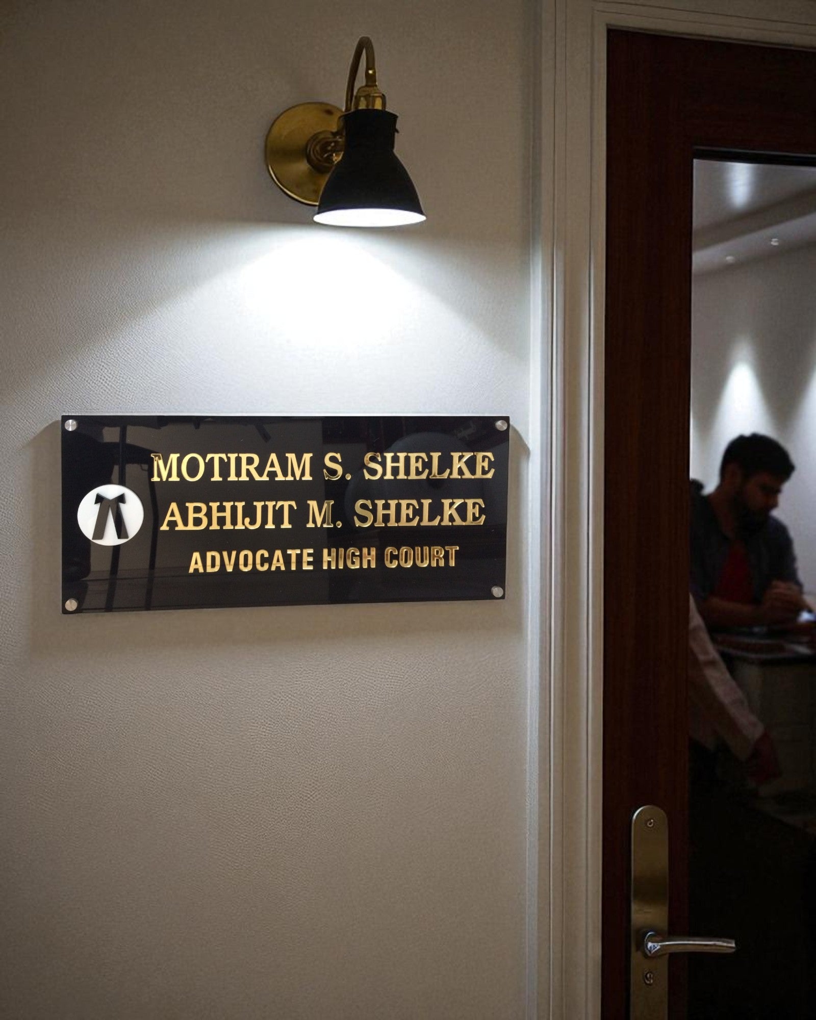 Advocate Motiram Shelke