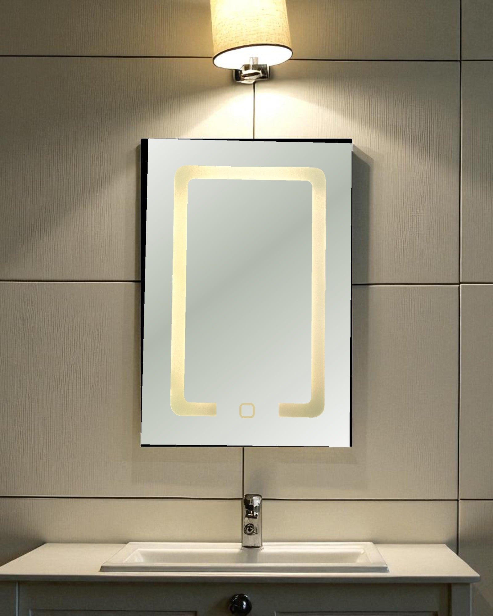 Beauty Cabinet with LED