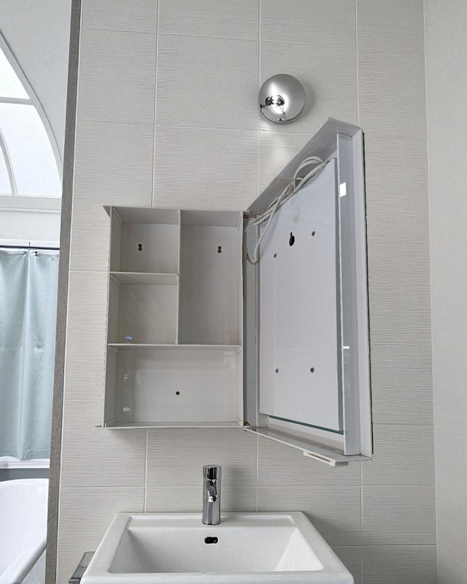 Beauty Cabinet with LED