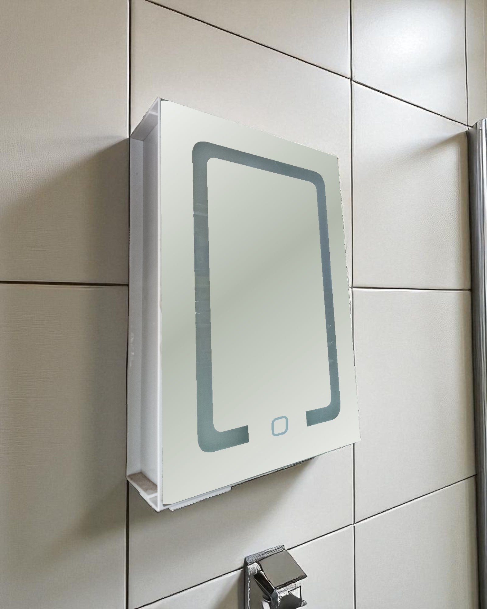 Beauty Cabinet with LED