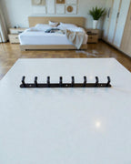 Black Metal Robe hook - 8 point