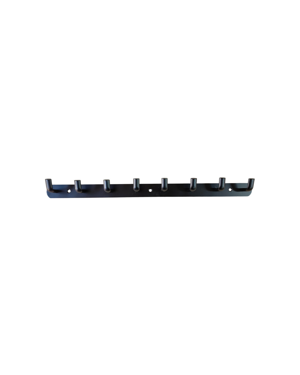 Black Metal Robe hook - 8 point
