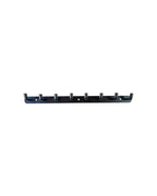 Black Metal Robe hook - 8 point