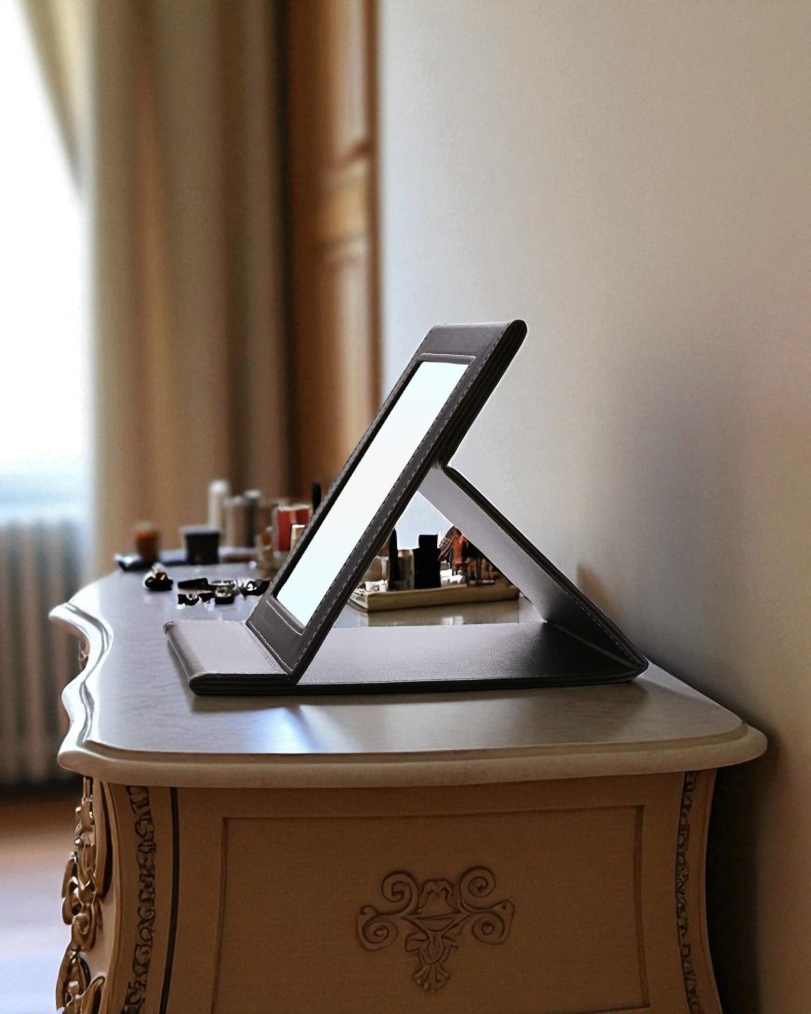 Foldable / Portable - Laptop / Book Type Mirror