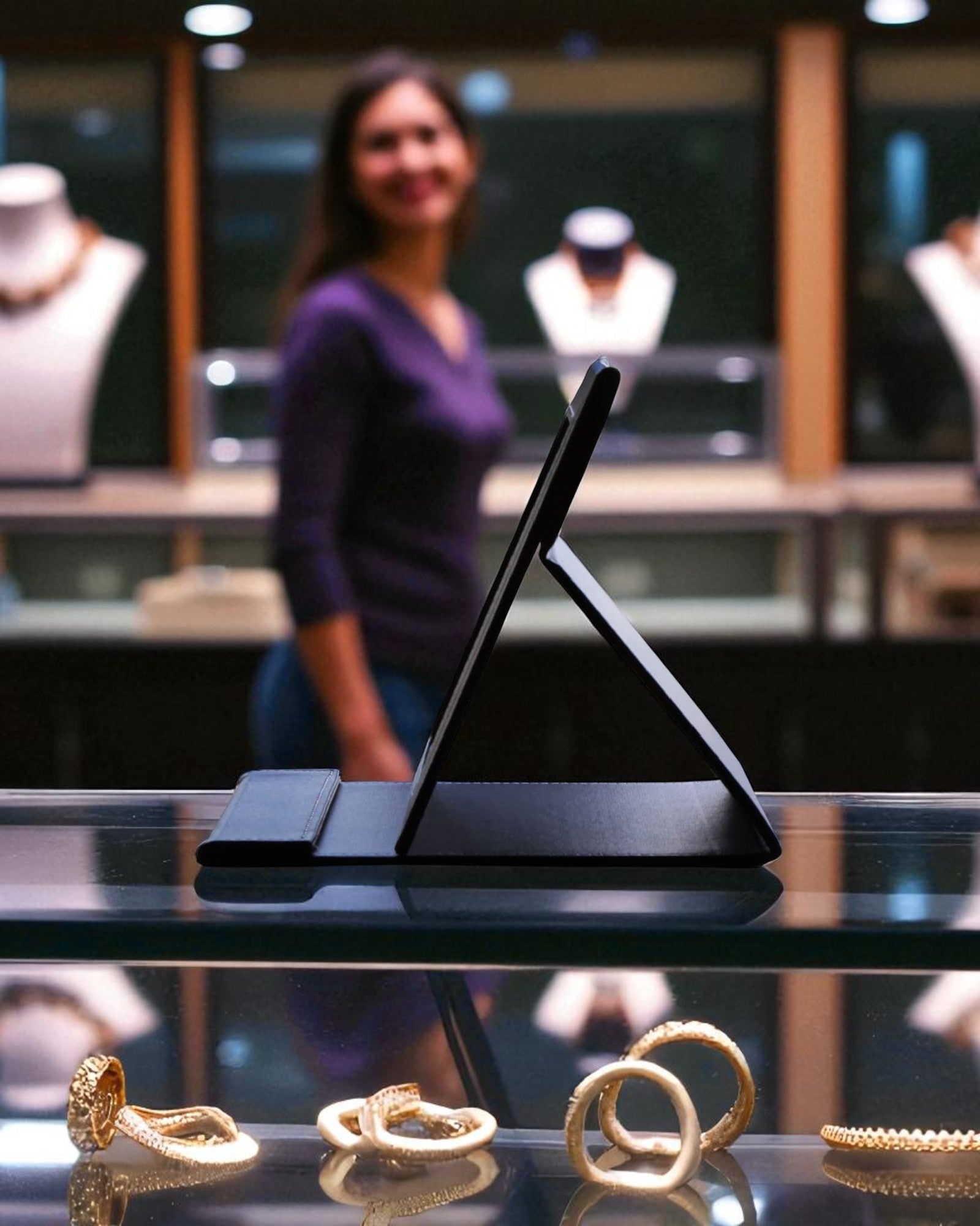 Foldable / Portable - Laptop / Book Type Mirror