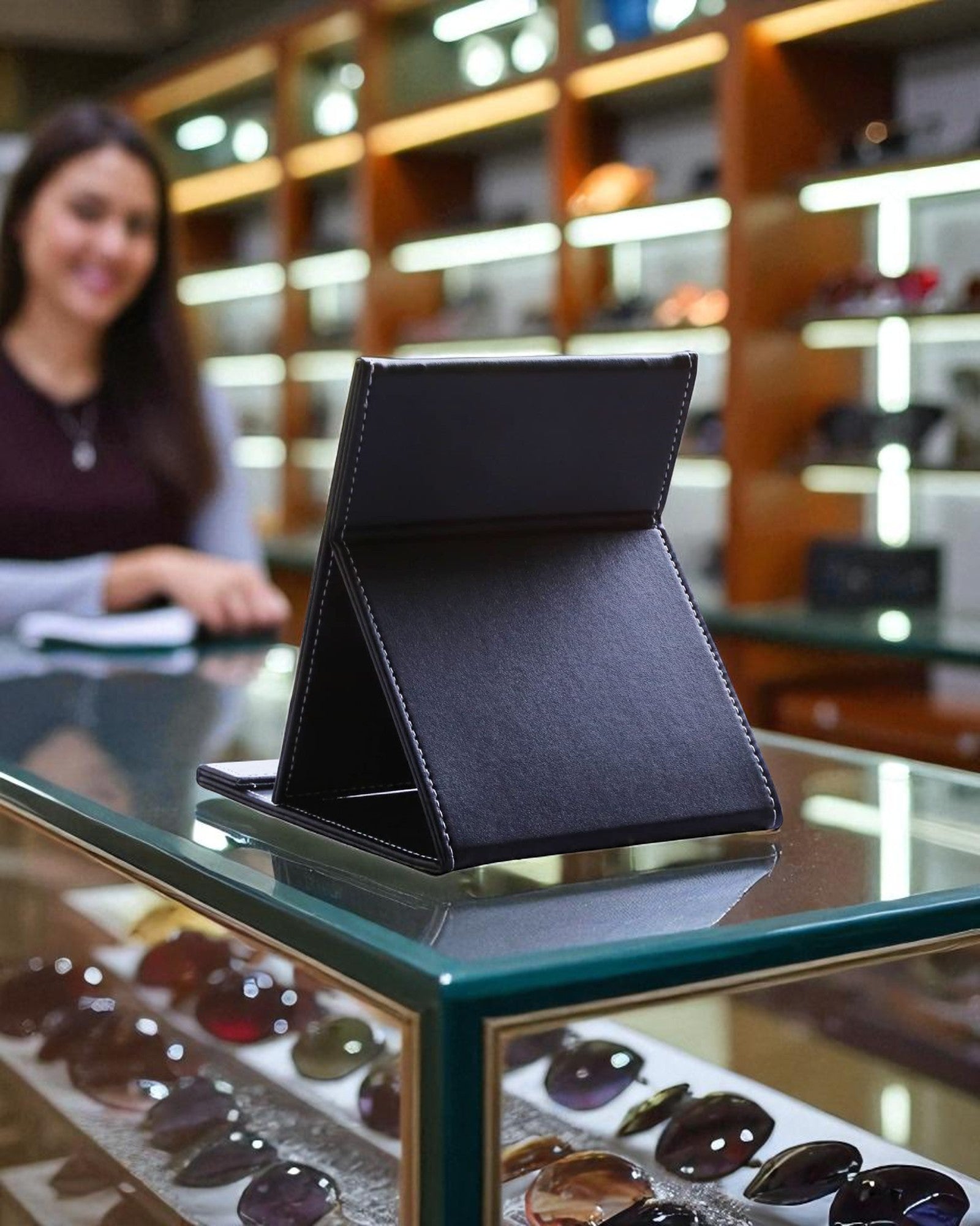 Foldable / Portable - Laptop / Book Type Mirror