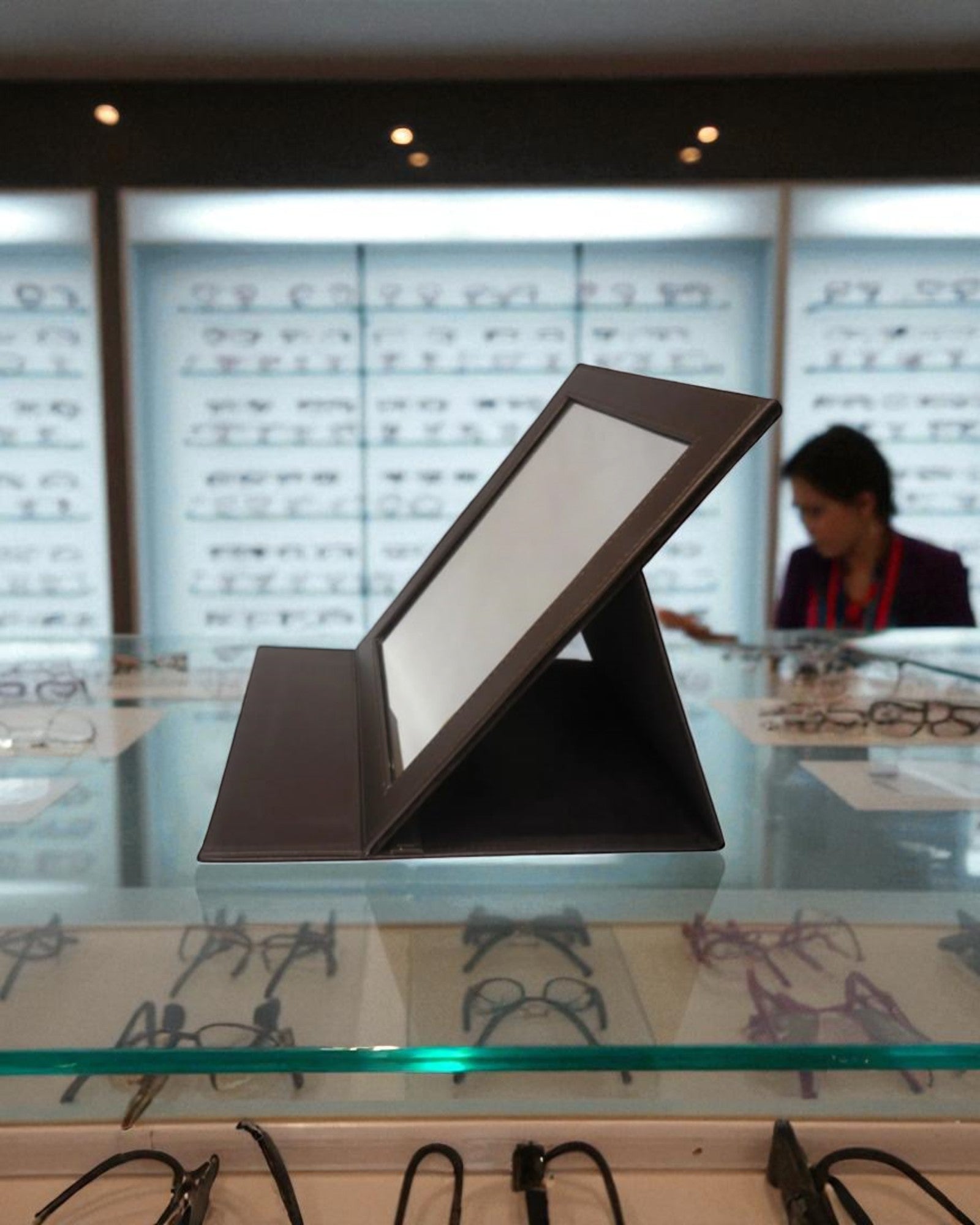 Foldable / Portable - Laptop / Book Type Mirror