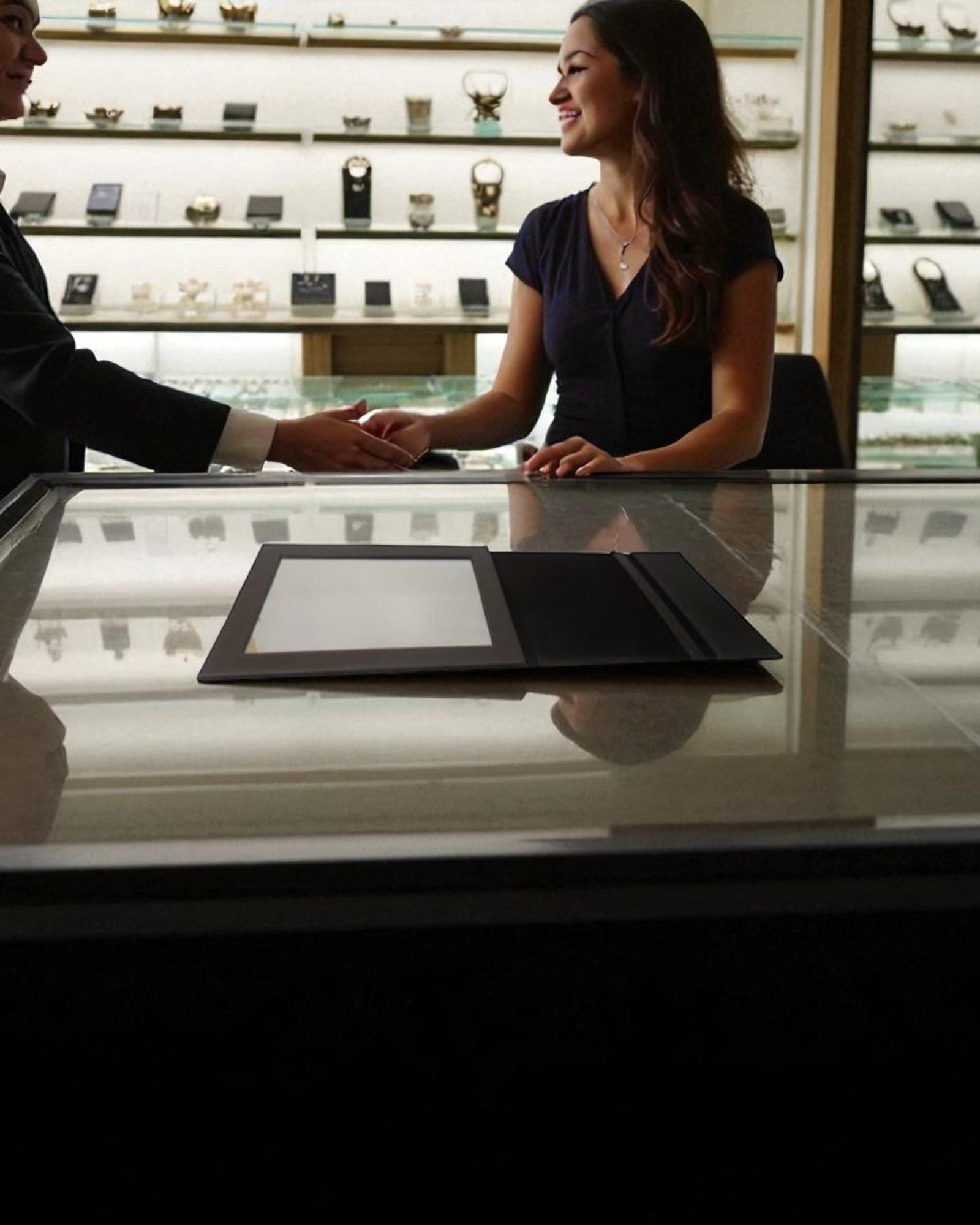 Foldable / Portable - Laptop / Book Type Mirror