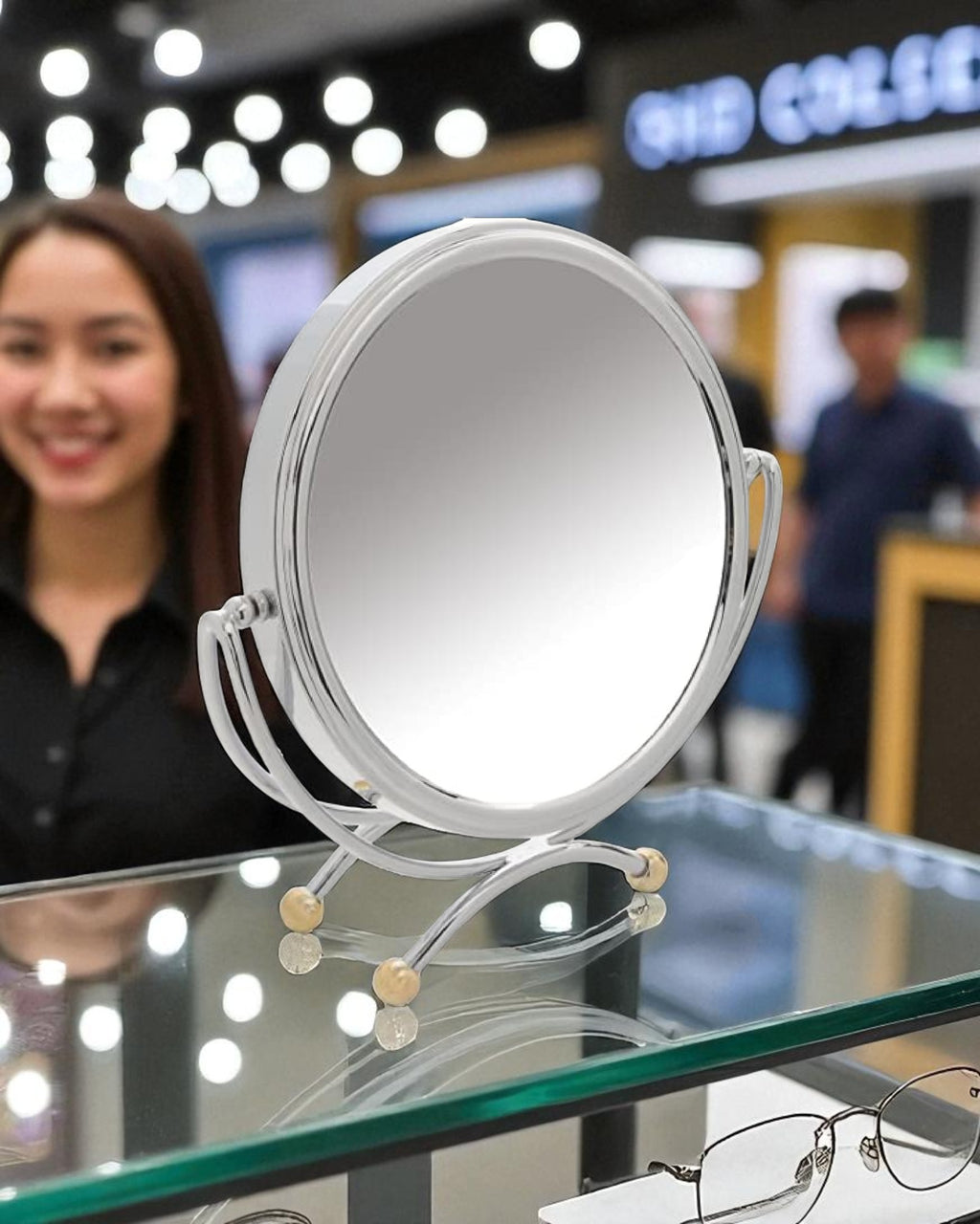 Counter Top Vanity Mirror - Bridge