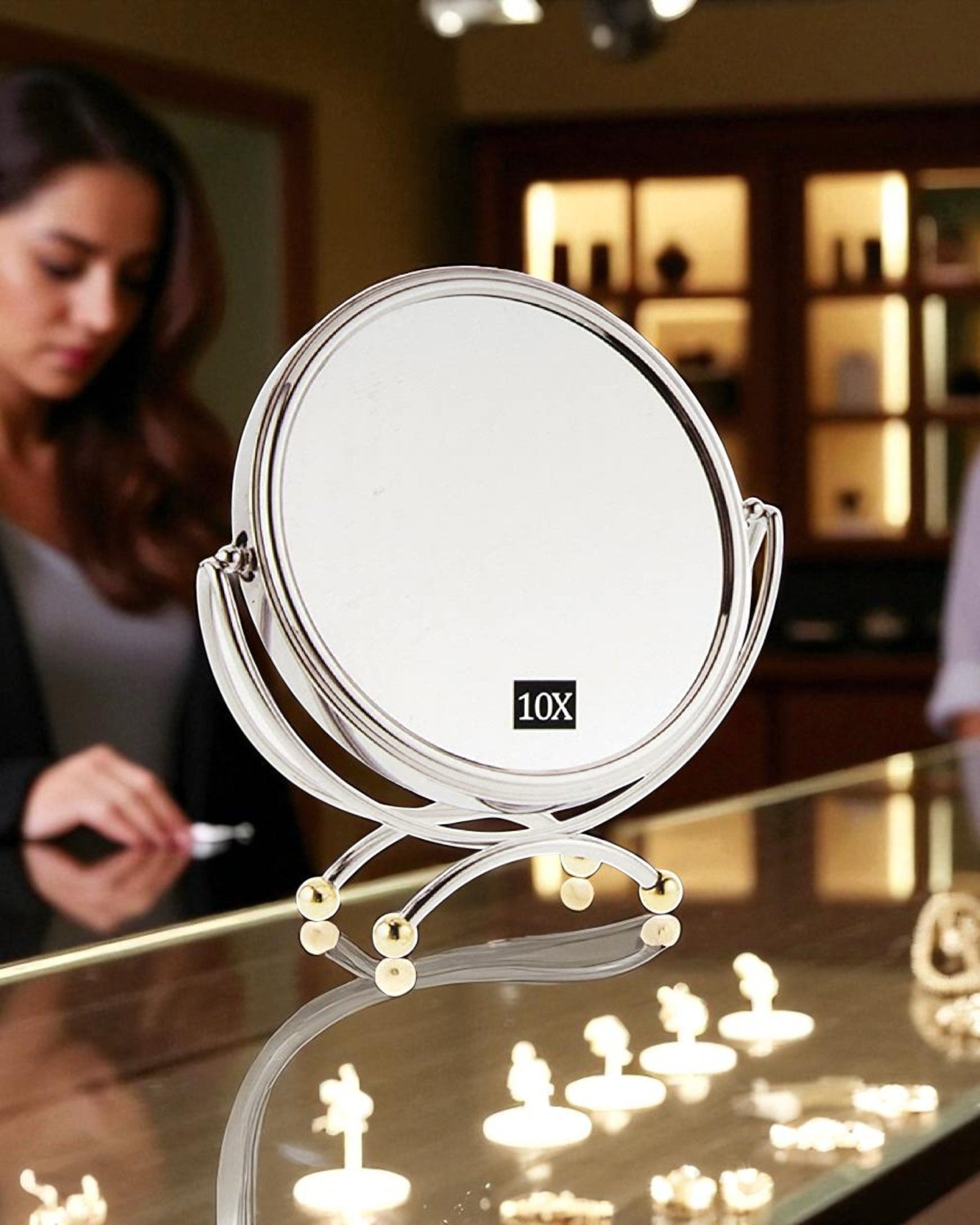 Counter Top Vanity Mirror - Bridge