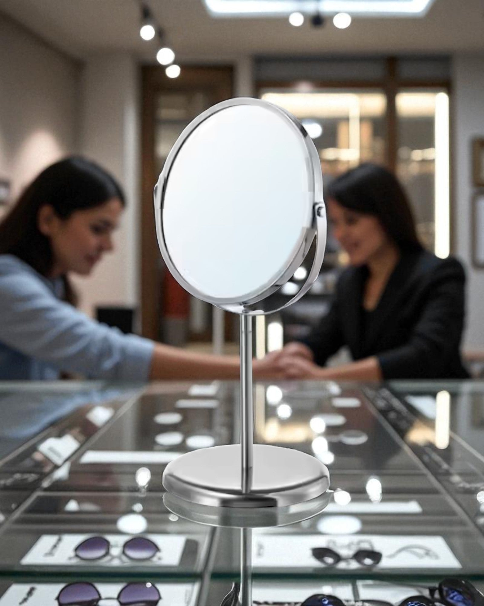 Counter Top Vanity Mirror - Tall