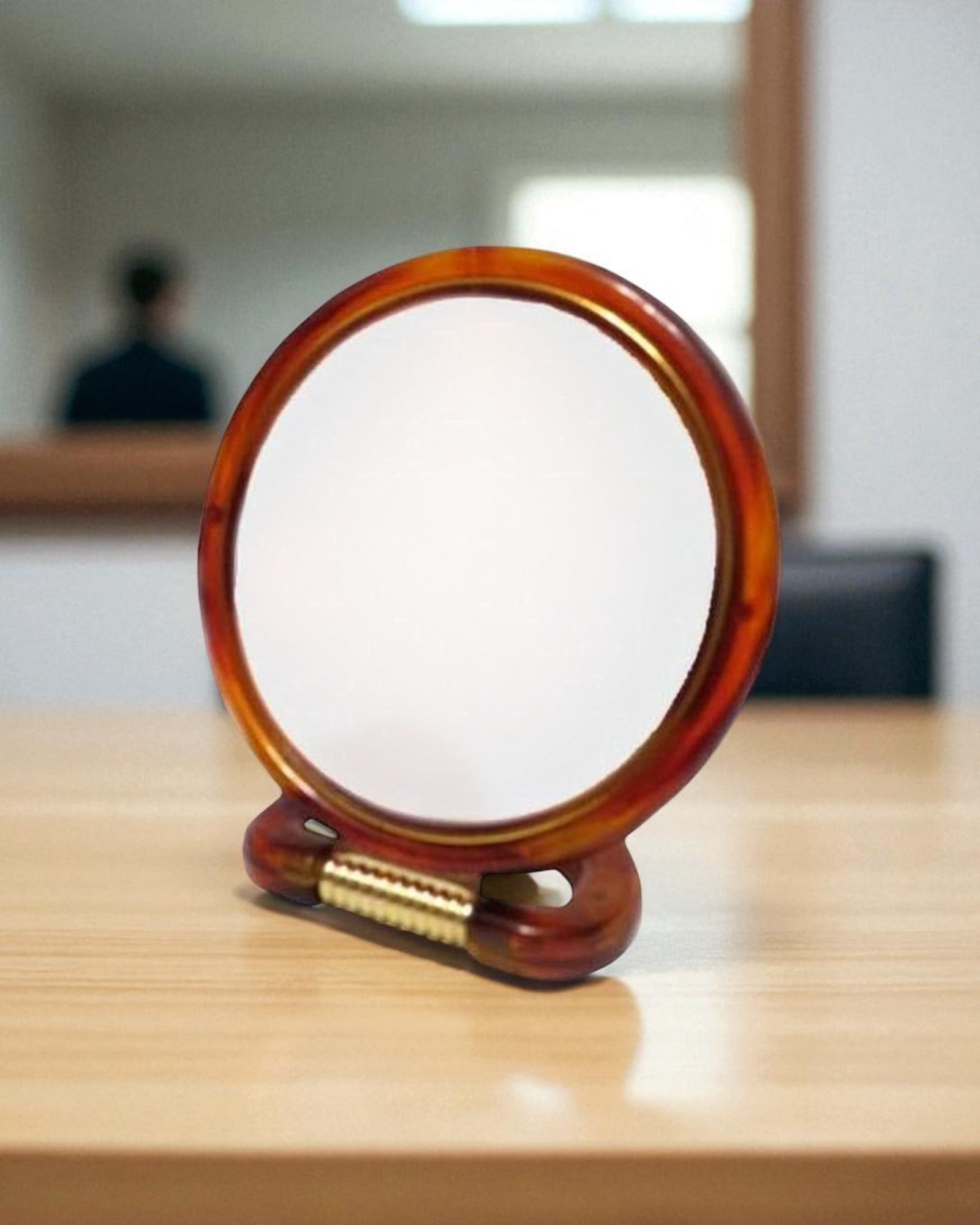 Magnifying Shaving Mirror - Portable for Travelling