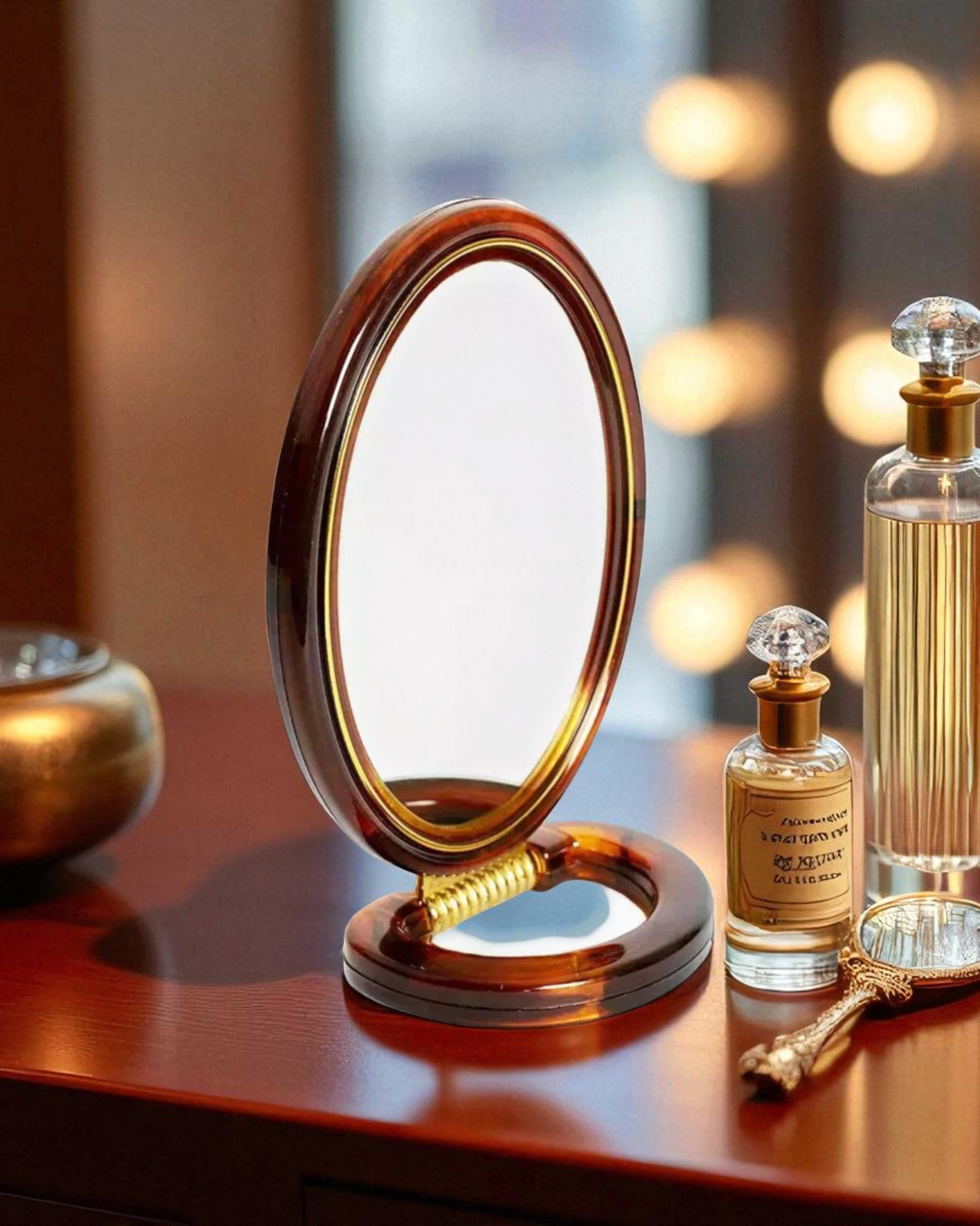 Magnifying Shaving Mirror - Portable for Travelling