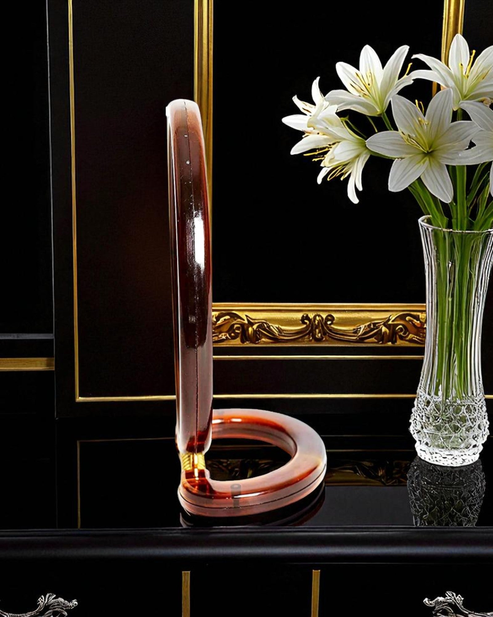 Magnifying Shaving Mirror - Portable for Travelling