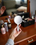 Hand Mirror - Clear Plastic