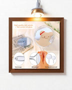 Hand Mirror - Clear Plastic