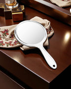 Hand Mirror - Clear Plastic