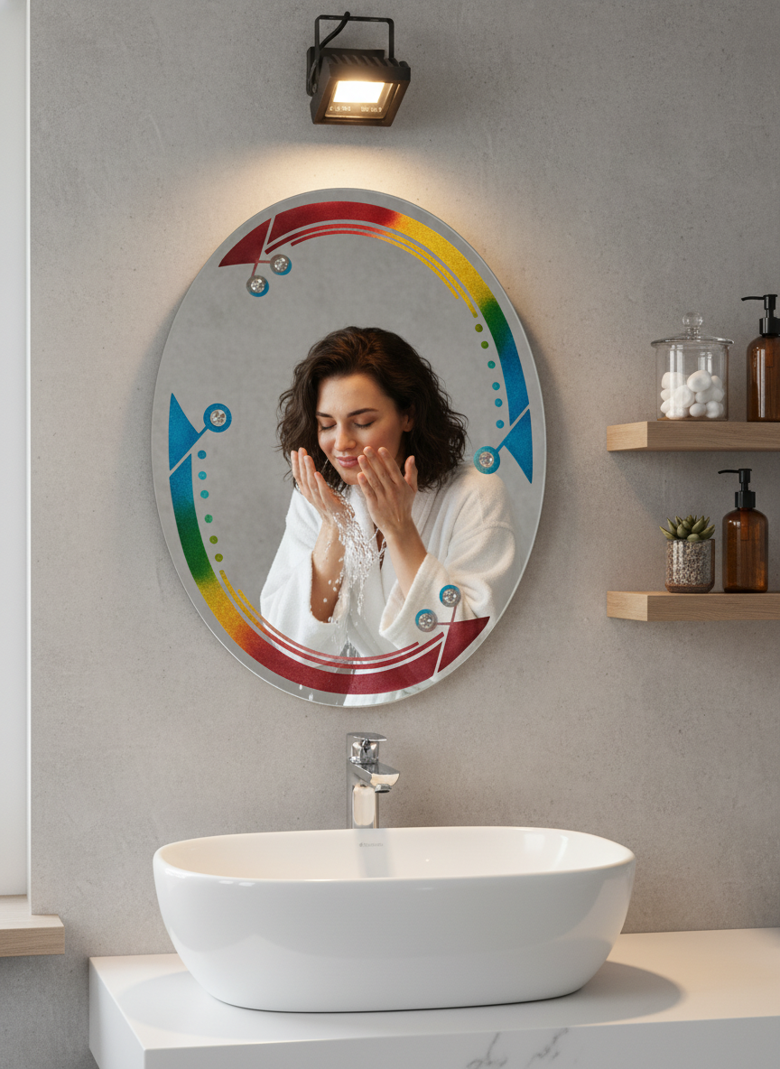 CL 176 - Oval Multi colour