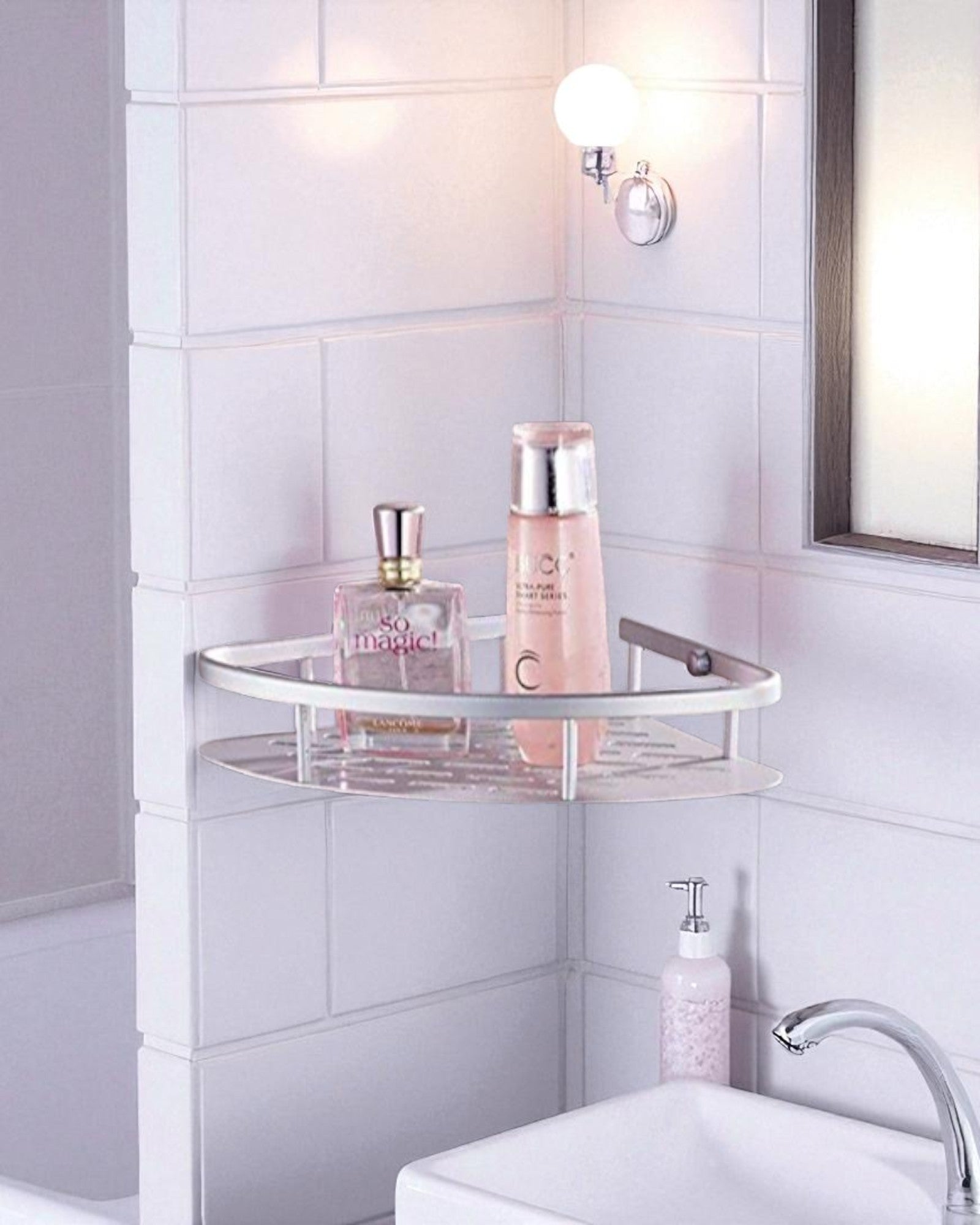 Corner Shelf - Metal Heavy