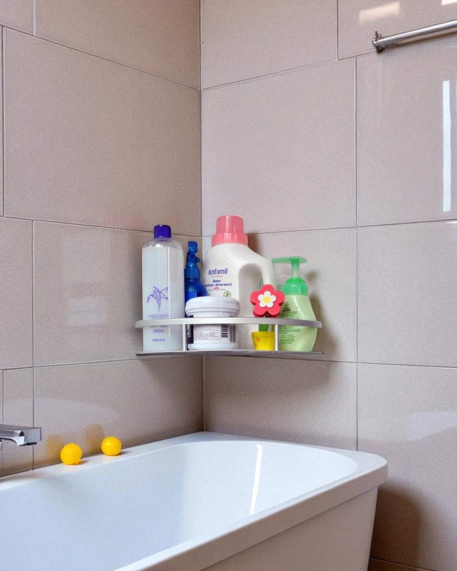 Corner Shelf - Metal Heavy