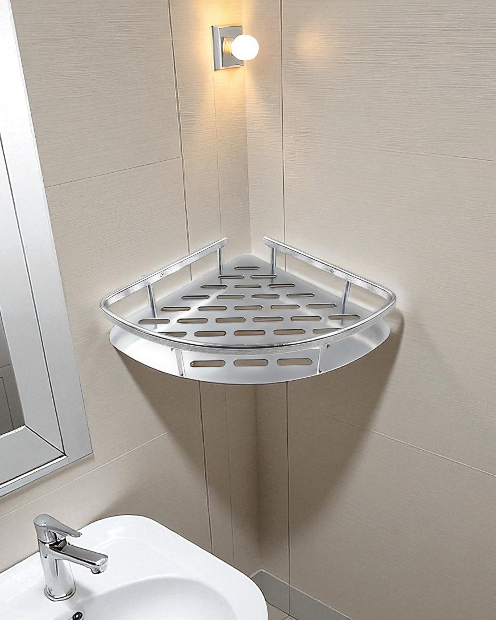 Corner Shelf - Metal Heavy