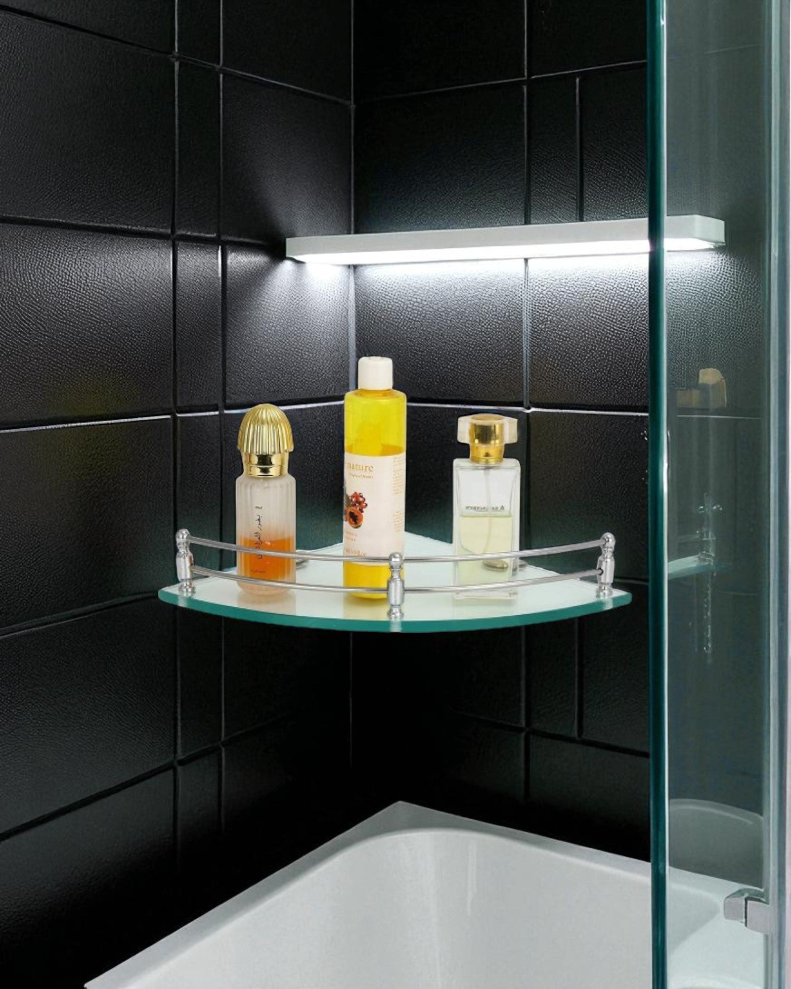 Corner Shelf - Glass