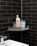 Corner Shelf - Glass