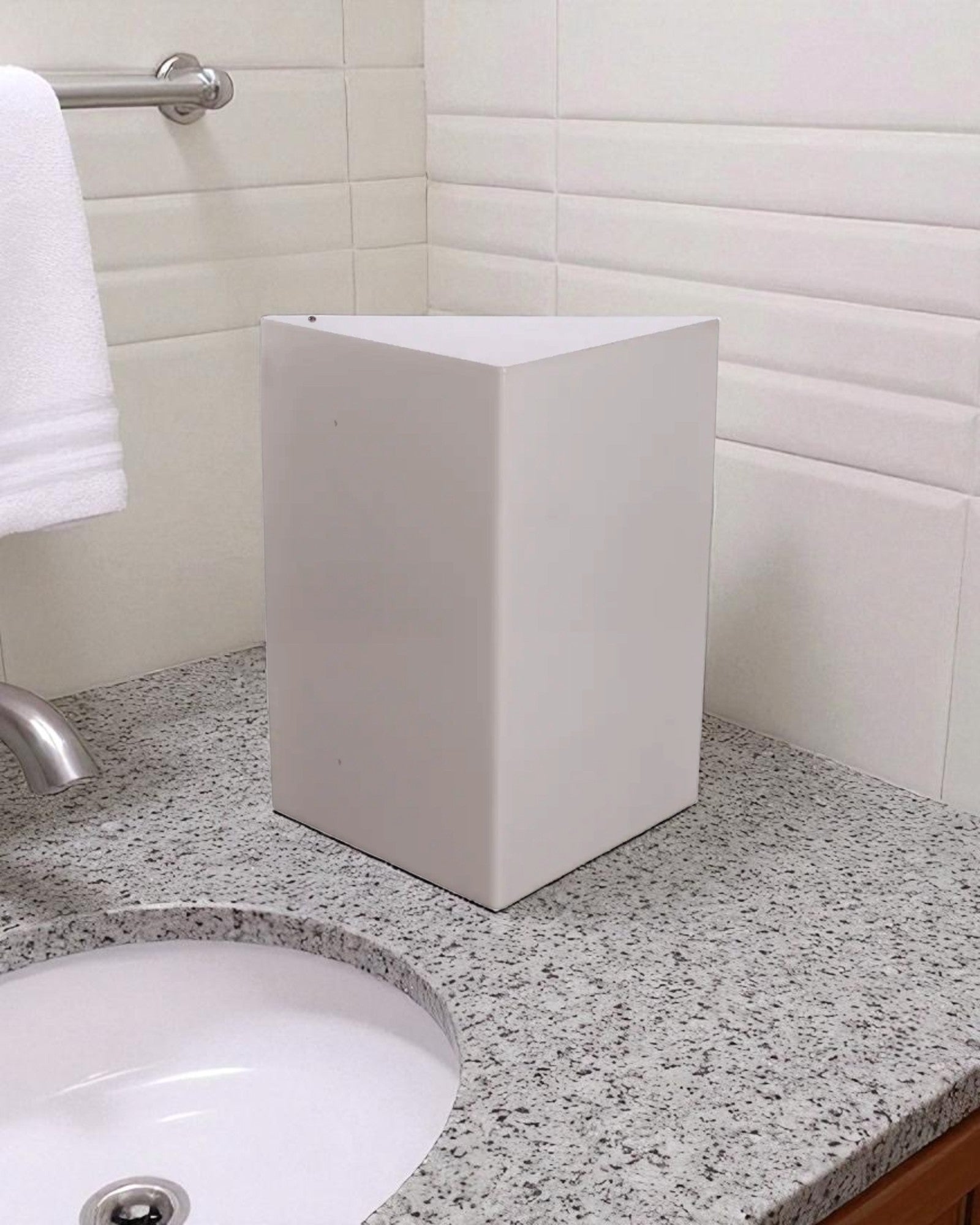 Corner Acrylic Cabinet