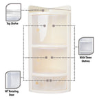 Corner Storage - Kia