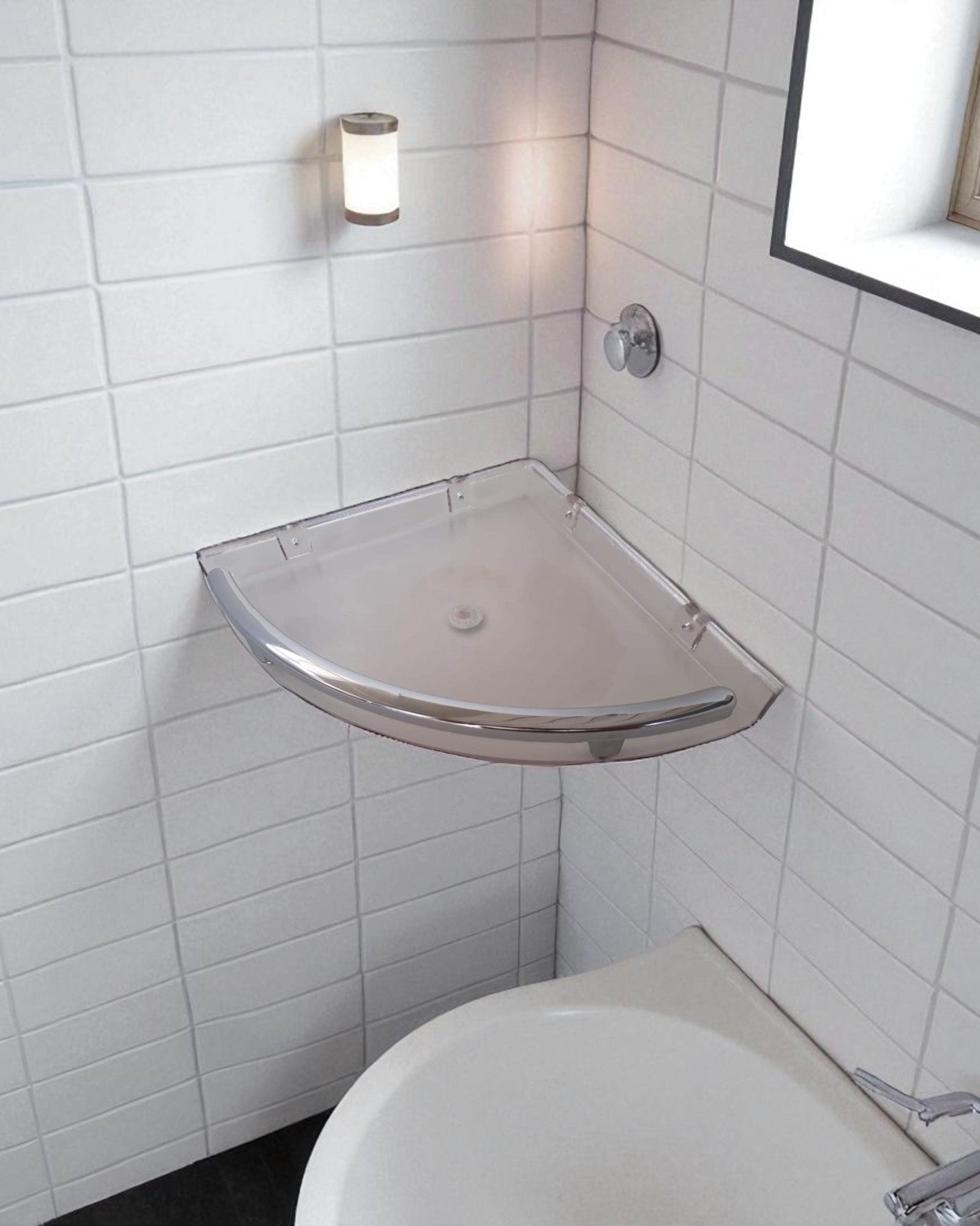 Corner Shelf - ABS Plastic