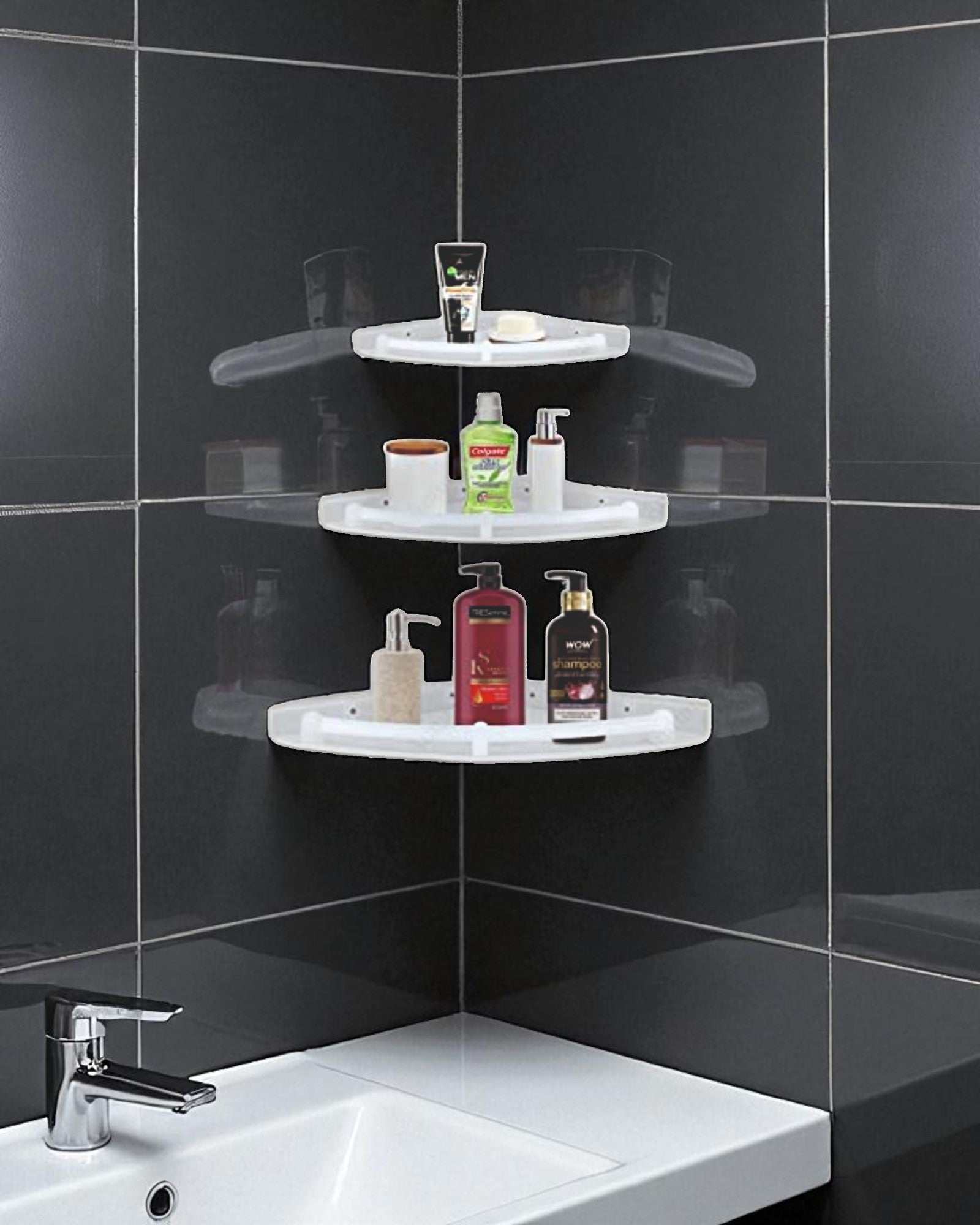 Corner Shelf - Set of 3