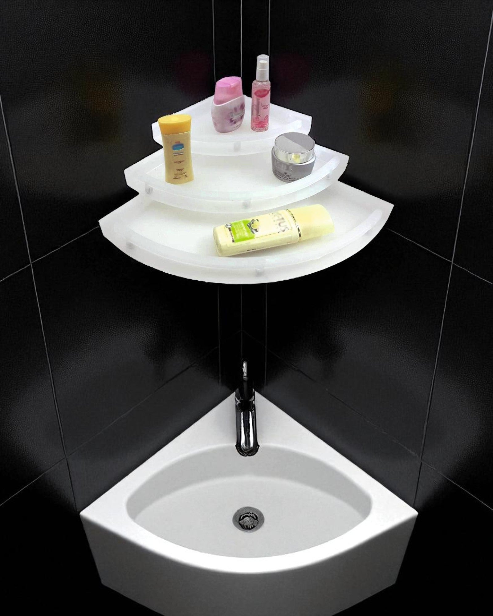 Corner Shelf - Set of 3