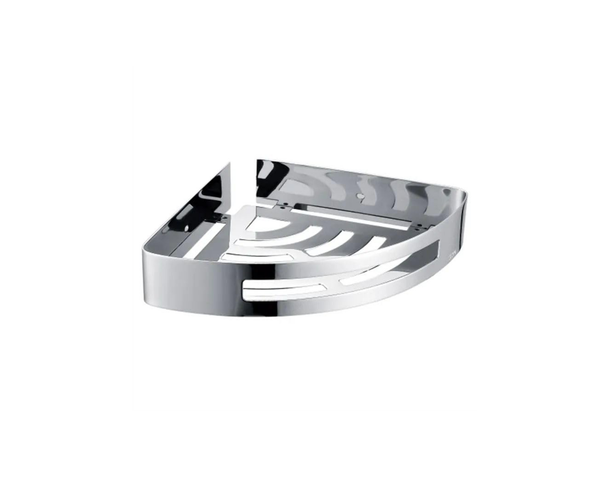 Corner Shelf - Metal with Border