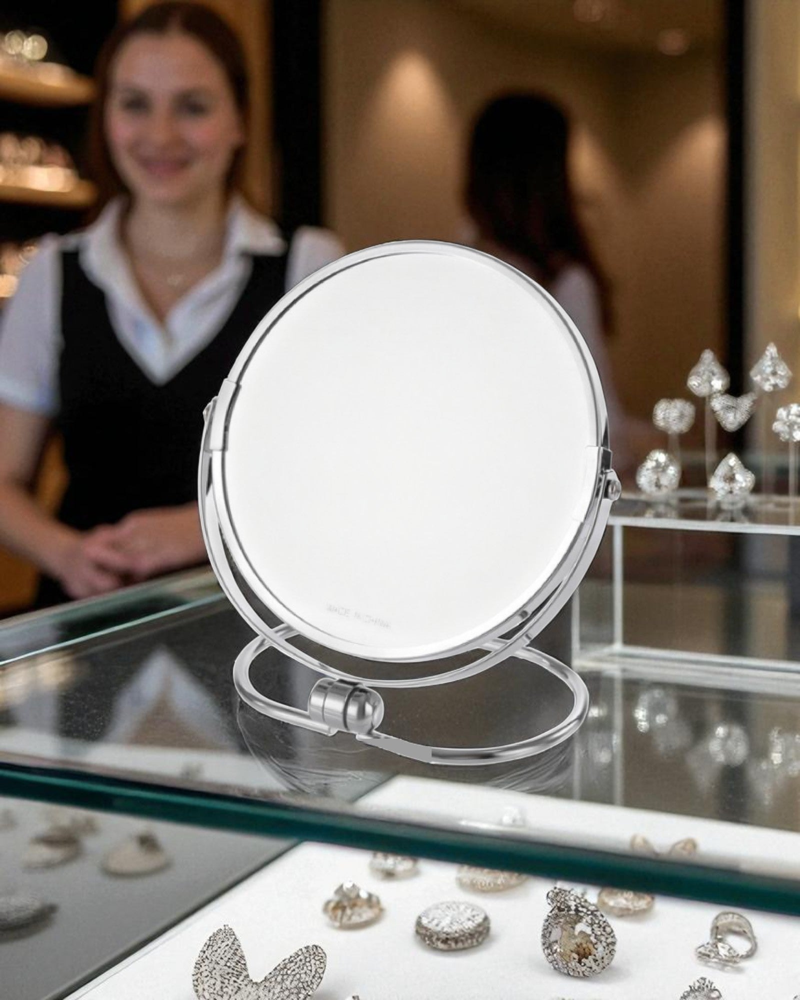 Counter Top Vanity Mirror - Short