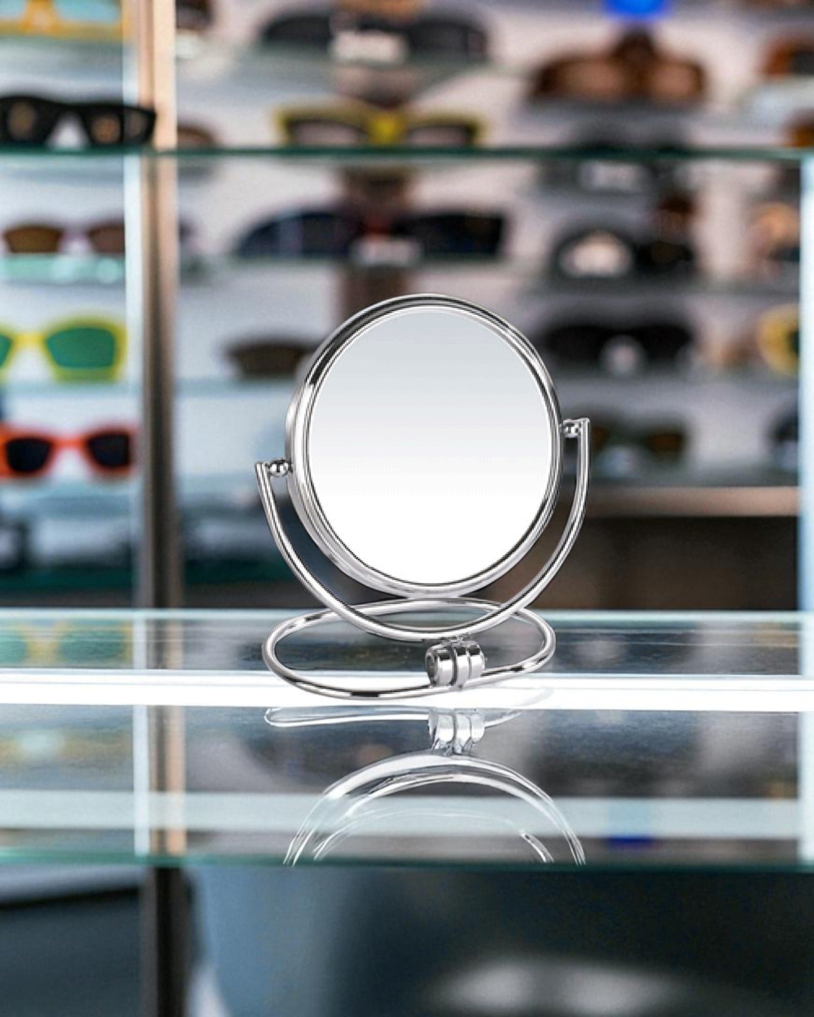 Counter Top Vanity Mirror - Short