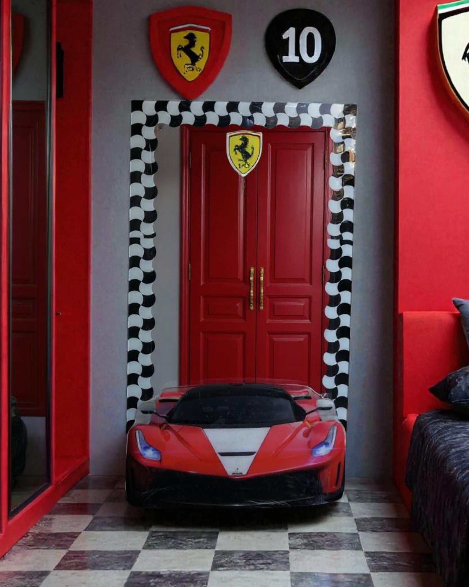 DM 105 - Ferrari