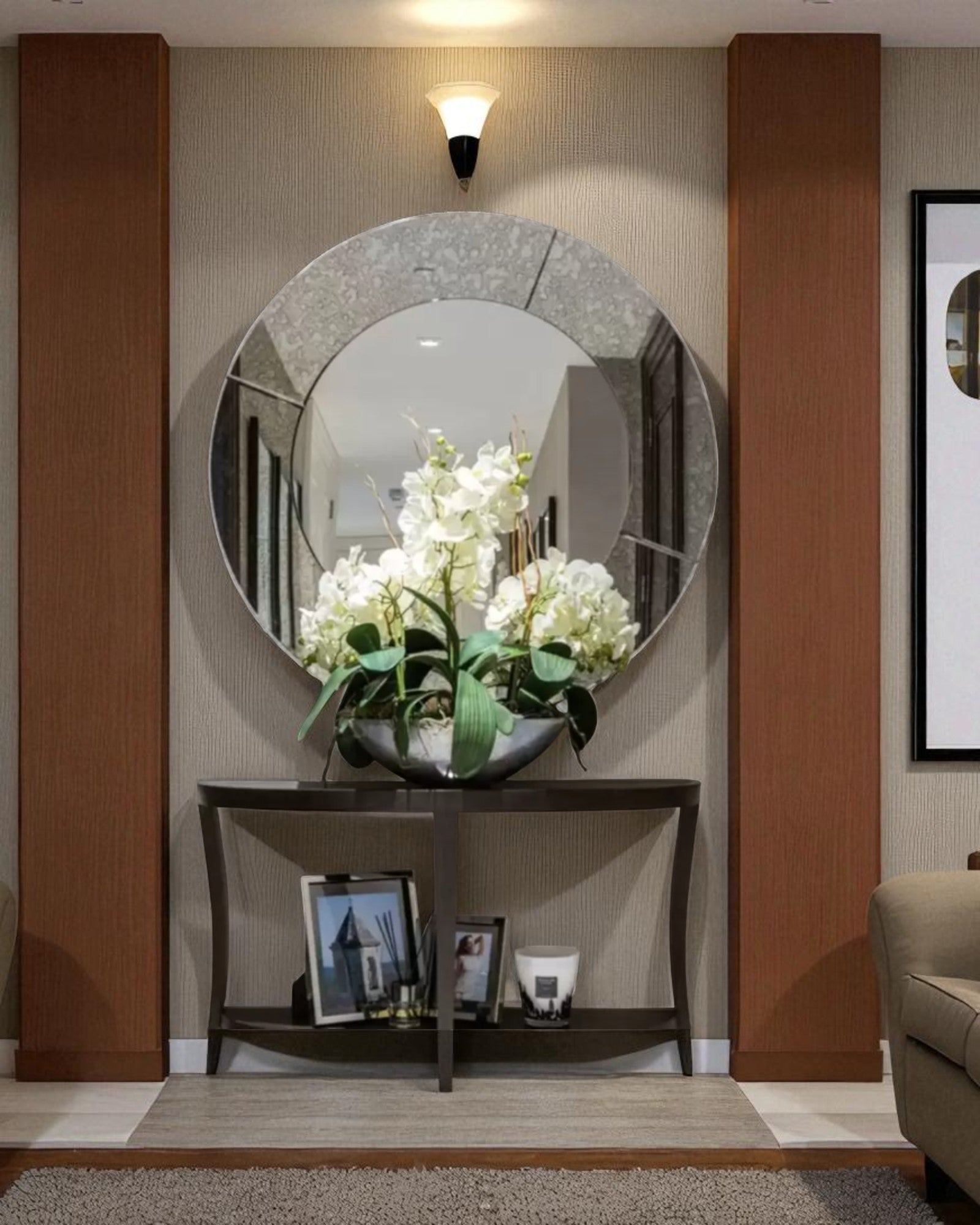 DM 95 - Antique Mirror Border