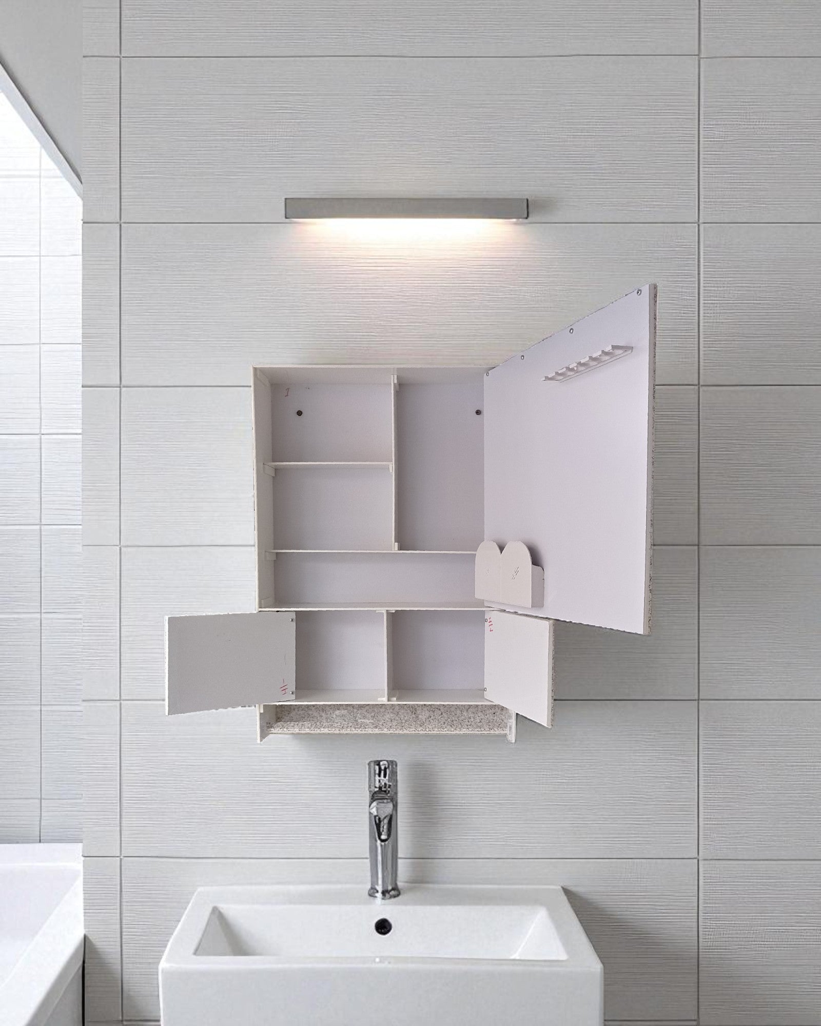 Deluxe 3 Door - Vertical