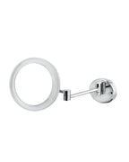 Magnifying Shaving Mirror with LED light