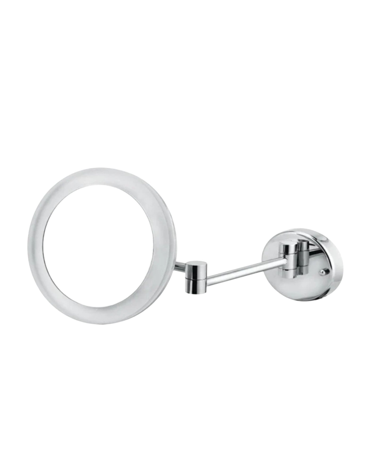 Magnifying Shaving Mirror with LED light