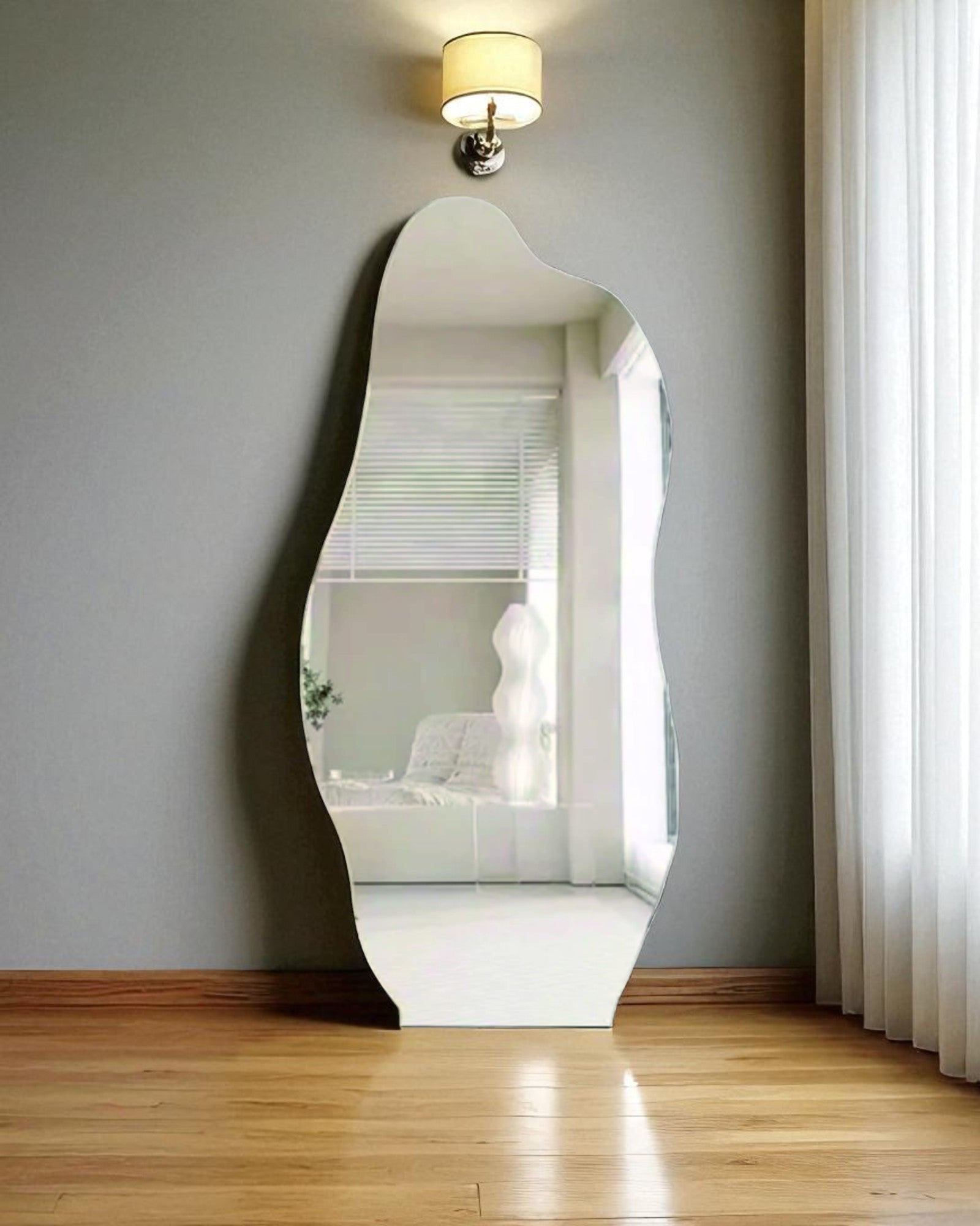 Dressing Mirror 2 - Abstract Shape