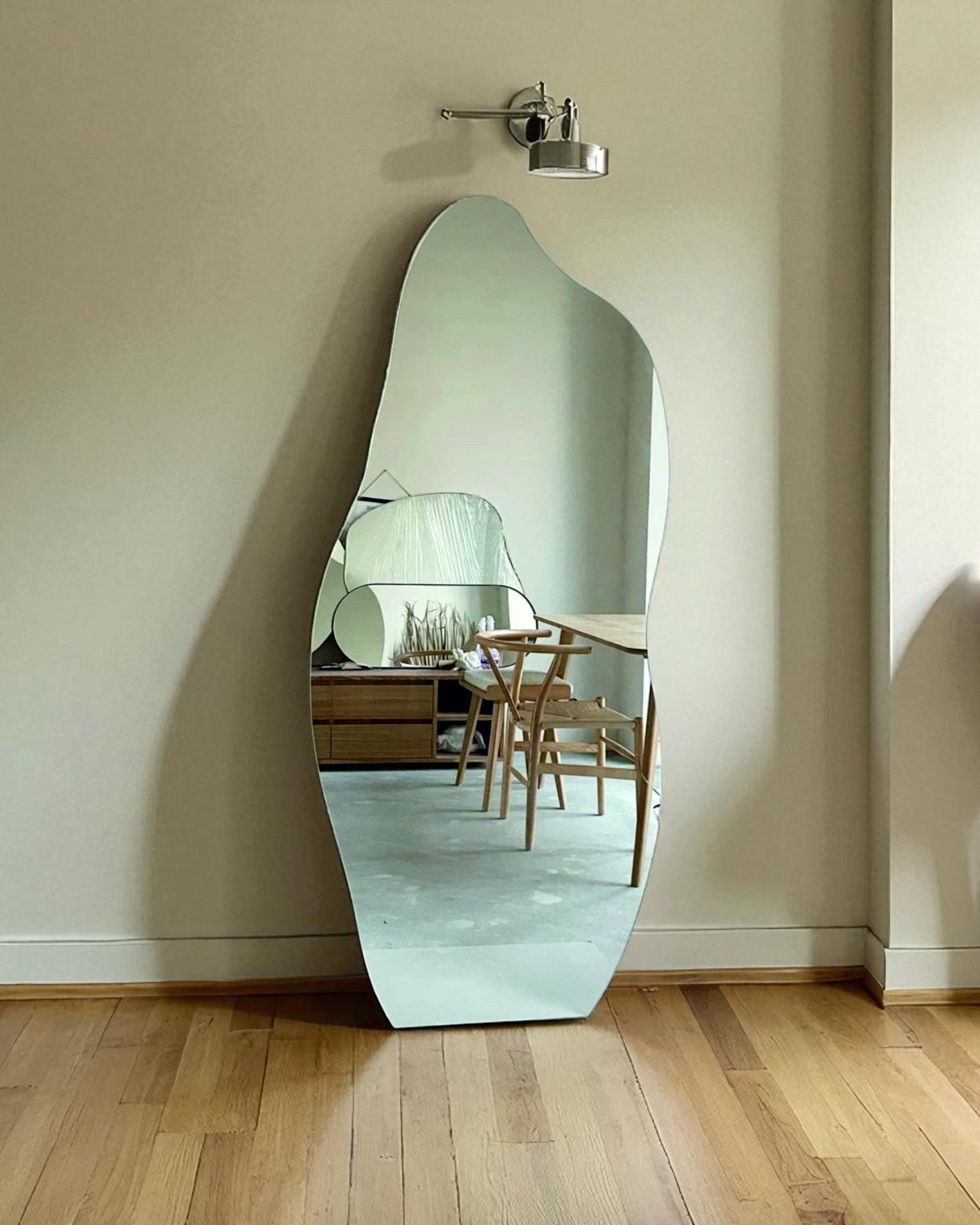 Dressing Mirror 2 - Abstract Shape