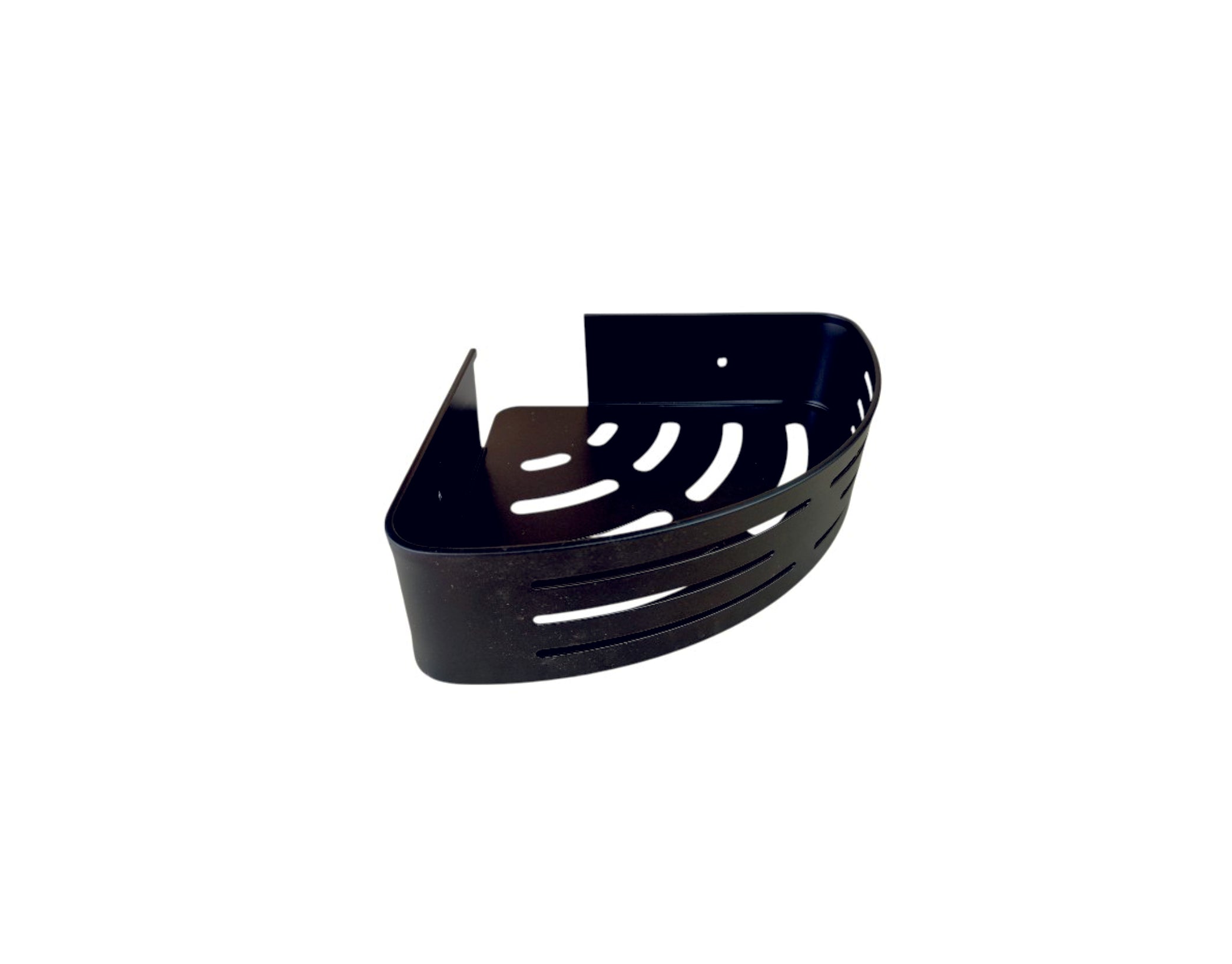 Corner Shelf - Metal with Border
