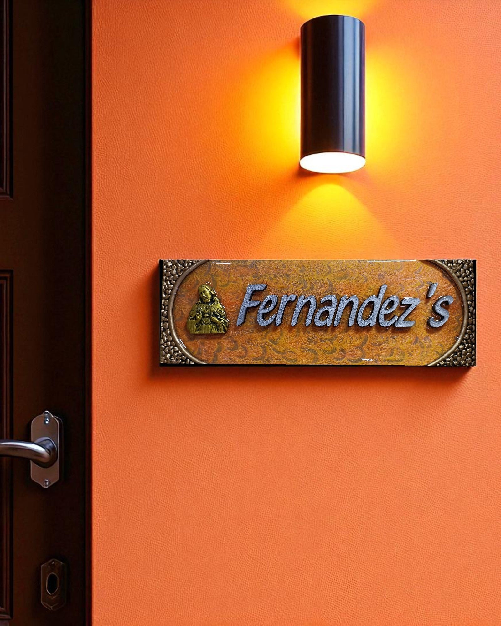 Fernandez with Jesus